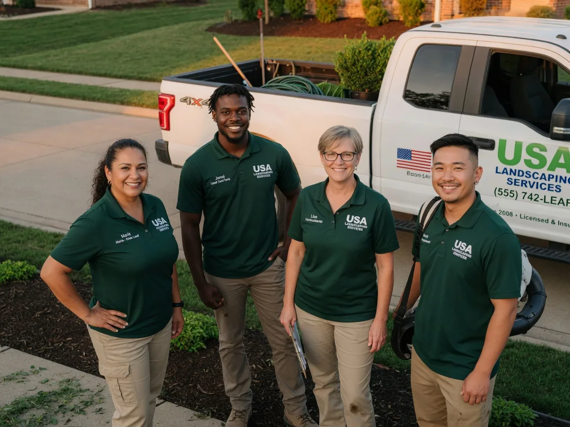 Lawn Care company in Golden, IL